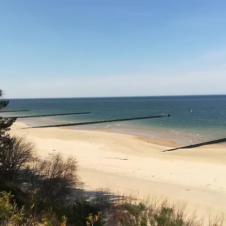 ホームステイ Klonowa 13 - Przytulne Do Wynajecia Nad Morzem ウストカ