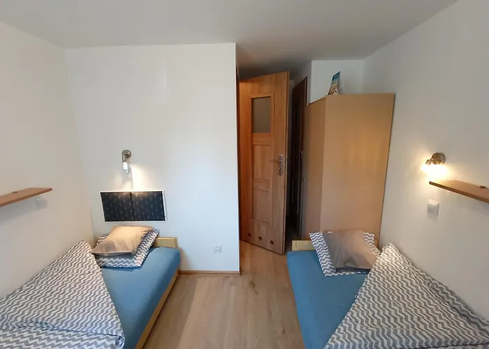 Homestay szállás Klonowa 13 - Przytulne Do Wynajecia Nad Morzem Ustka